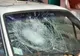 Reţinut de poliţişti pentru distrugerea unui autoturism