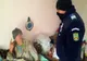 Bătrânețe alinată de jandarmi