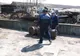 Depistat de polițiști transportând fier vechi fără acte