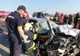 Minorul rănit duminică, în accidentul din județul Bacău, transferat la București cu un elicopter. Cât de GRAVĂ este situația
