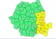 Zece judeţe vor intra sub atenţionare Cod galben de vânt puternic, de la ora 11:00