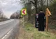 A fost instalată o cruce în ”curba morții” dintre Onești și Bacău, pentru a-i proteja pe șoferi 