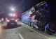 Autocar cu aproape 80 de pasageri, accident grav pe E85, în Bacău. Vehiculul se îndrepta spre Ucraina - FOTO