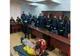 ISU Bacău a desfășurat un exercițiu cu forțe și mijloace în teren 