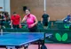 Jandarmeriță băcăuancă, în lotul Jandarmeriei Române la tenis de masă