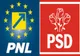 Coaliția, la aceeași masă, în Capitală, dar la cuțite în țară