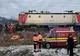 Accident grav în Bacău: Un tren cu 30 de călători a lovit o mașină. Doi tineri au murit