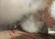 Incendiu de proporții la Poduri, județul Bacău