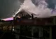 Comănești: Incendiu la un complex comercial din Piața Centrală, intervenție de amploare a pompierilor