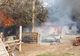 ULTIMA ORĂ: Incendiu la Vultureni! Focul pornit dintr-o gospodărie s-a extins și la trei vecini!