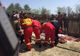 FOTO: Tragedie în Sâmbăta Mare! Bărbat mort în incendiu la Plopana