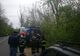 FOTO: Băcăuan cercetat pentru că a deversat produse petroliere într-un pârâu din Vrancea