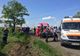 GALERIE FOTO: O familie spulberată de un TIR la Sascut. Oamenii se întorceau de la o nuntă și au oprit pe DN 2 cu mașina pe avarie