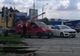 VIDEO: Ca în Stan și Bran: Mecanicul de locomotivă oprește trenul și coboară ca să pună bariera