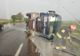 ULTIMA ORĂ: TIR răsturnat pe DN2, la Valea Seacă