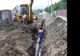 Săuceștiul rămâne două zile fără apă. Compania de Apă Bacău lucrează la rețeaua de distribuție din comună