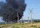 FOTO-VIDEO: Trafic feroviar întrerupt între Sascut și Mărășești, din cauza unui incendiu