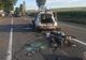 GALERIE FOTO:Un mort și doi răniți pe DN2, la Cleja. O depășire riscantă l-a costat viața pe șoferul imprudent