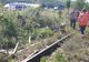 FOTO: Căruță spulberată de tren la Lespezi. Ambii bărbați din atelaj au murit pe loc
