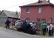 FOTO: Șase oameni la spital după un accident la Ardeoani. Doi dintre ei sunt în stare gravă