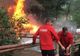FOTO – Ultima oră: Incendiu de proporții la Slănic Moldova, aproape de pârtia de schi