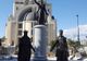 FOTO:Regele Ferdinand I și Regina Maria au ajuns în Parcul Unirii - 1 Decembrie 1918 din Bacău. Grupul statuar și statuia din bronz „România Biruitoare” costă o jumătate de milion de euro și a fost finanțat de firma Dedeman