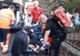 Turistă salvată de salvamontiști după ce și-a rupt piciorul în zona Slănic Moldova