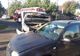 Trei tineri au fost răniți după ce mașina în care se aflau s-a răsturnat pe câmp. Șoferița nu avea permis de mult timp