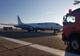 VIDEO: Exercițiu spectaculos la Aeroportul George Enescu Bacău