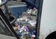 GALERIE FOTO: DEZASTRU în Autogara Onești. Epavele autobuzelor au ajuns depozite de gunoaie și adăpost pentru oamenii străzii