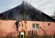 Incendiu la o gospodărie din Slănic Moldova