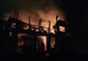 Incendiu puternic în localitatea Oituz