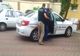 A furat o roată de rezervă, cric şi stingător auto