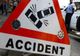 S-a urcat beat la volan și a provocat un accident