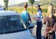 Șoferii care tranzitau județul Bacău, opriți în trafic pentru a fi serviți cu cafea de către polițiștii