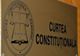 CCR discută sesizarea premierului privind moțiunea de cenzură