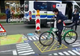 Poliţiştii au venit cu „bicicleta beată” în centrul Bacăului