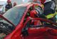 Accident cu victimă încarcerată în Bacău- FOTO