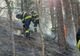 Incendiul de la Ocolul Silvic Privat Oituz este localizat