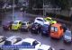 Imagini șocante - Tânără spulberată pe trecerea de pietoni de un taxi - Femeia a scăpat ca prin minune