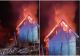 Tragedie în județul Bacău. Doi oameni au murit carbonizați într-un incendiu care le-a cuprins locuința